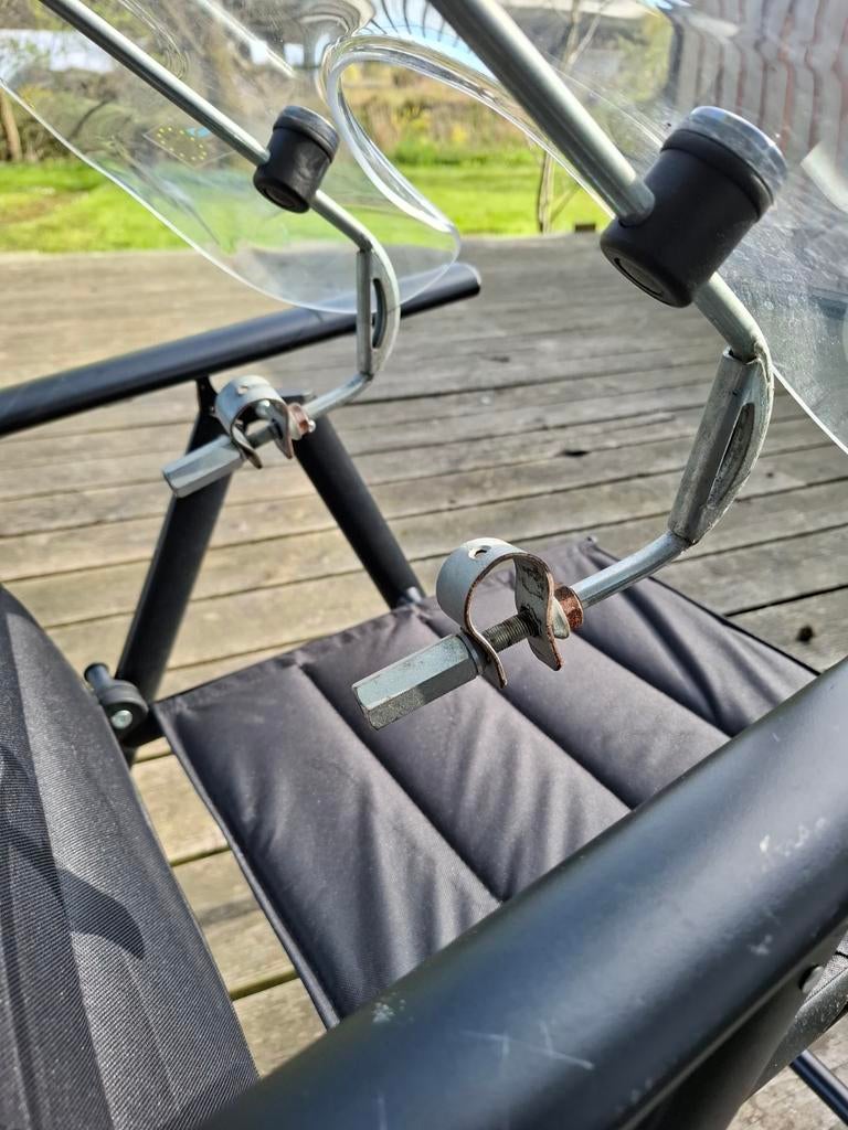 Vespa windscherm, Watersport en Boten, Hengelsport | Karpervissen, Ophalen of Verzenden, Nieuw, Overige typen