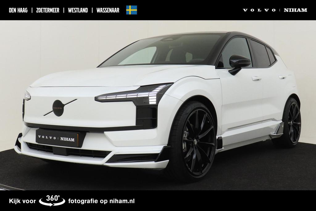 Volvo EX30 SINGLE MOTOR EXTENDED RANGE PLUS 69 kWh HEICO EDI, Automaat, Gebruikt, Adaptive Cruise Control, Wit
