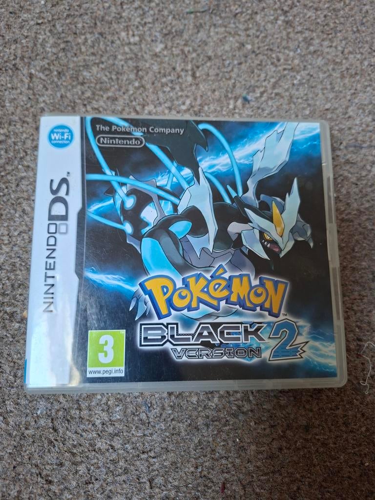 Pokemon Black 2 version nintendo ds game, Spelcomputers en Games, Games | Nintendo DS, Avontuur en Actie, Gebruikt, 1 speler, Ophalen of Verzenden