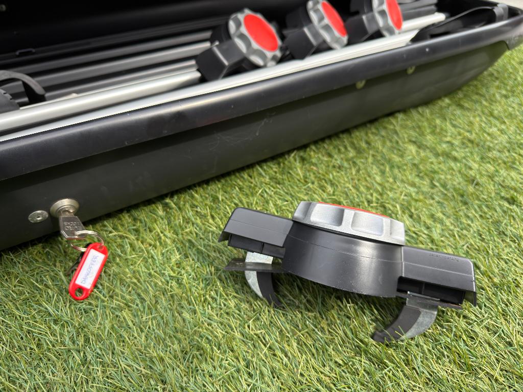 Dakkoffer, Auto diversen, Dakkoffers, Ophalen, Gebruikt