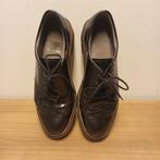 LUFTPOLSTER - Leuke brogue schoenen, zwart, 39, Zwart, Ophalen of Verzenden, Zo goed als nieuw, Luftpolster