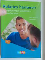 Div. studieboeken. Terlouw en Visser - Relaties hanteren, Ophalen of Verzenden, Zo goed als nieuw, Stripboeken