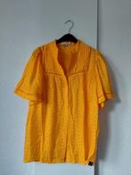 NUKUS oranje top L, Maat 38/40 (M), Oranje, Ophalen of Verzenden, Zo goed als nieuw