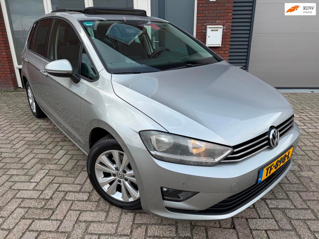 Volkswagen Golf Sportsvan 1.4 TSI Highline / Pano / Navi / P, Auto's, Volkswagen, Gebruikt, 4 cilinders, Met garantie (alle), 1283 kg