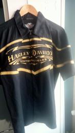 Harley Davidson overhemd maat M, Ophalen, Tweedehands