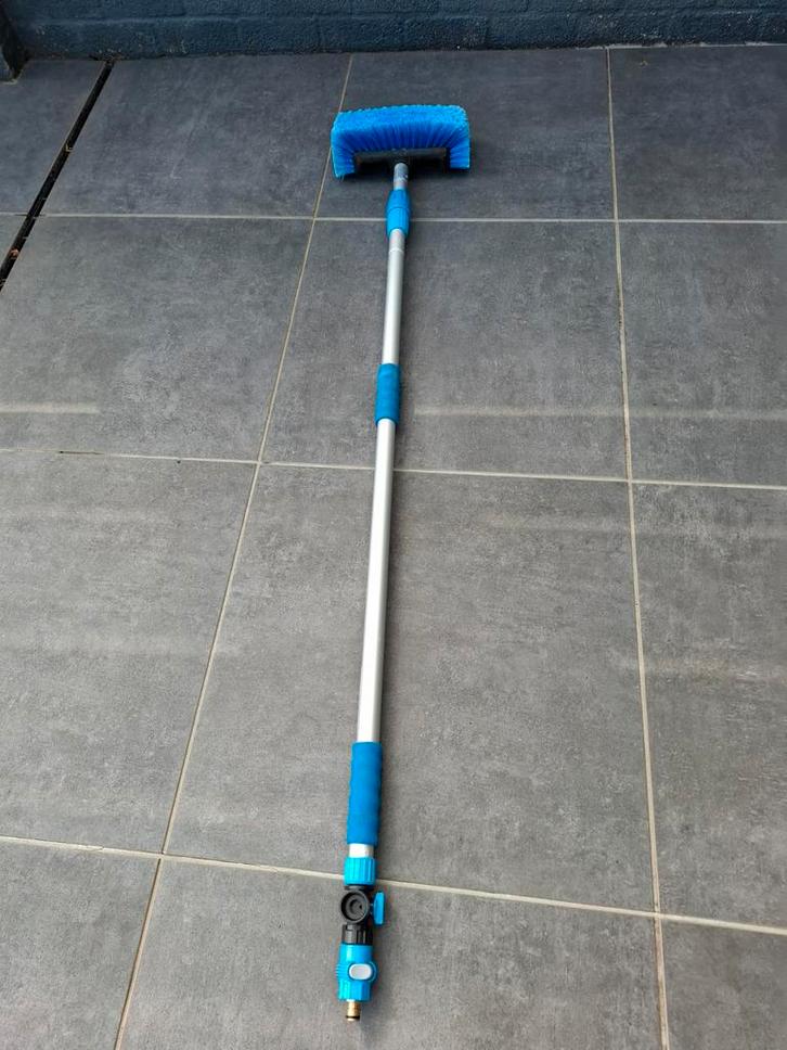 Uitschuifbare wasborstel met wateraansluiting 1x gebruikt, Auto diversen, Auto-accessoires, Gebruikt, Ophalen