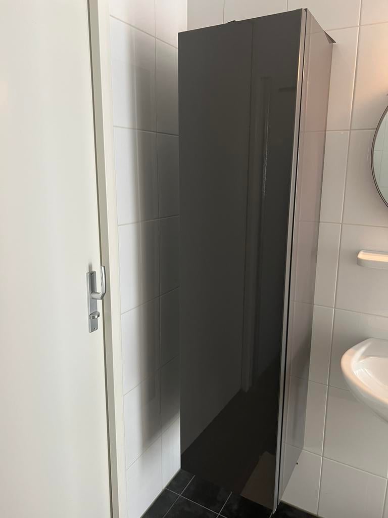Ikea Badkamerkast, (Half)hoge kast, Minder dan 50 cm, Ophalen of Verzenden, 150 tot 200 cm