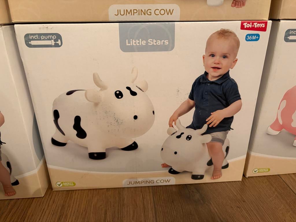 Jumping animals voor kleine kinderen, Ophalen of Verzenden, Nieuw, Overige typen