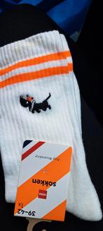 Hema Fiep Westendorp Koningspaar Sokken Maat 39/42, Sokken en Kniesokken, Wit, Nieuw, Ophalen of Verzenden