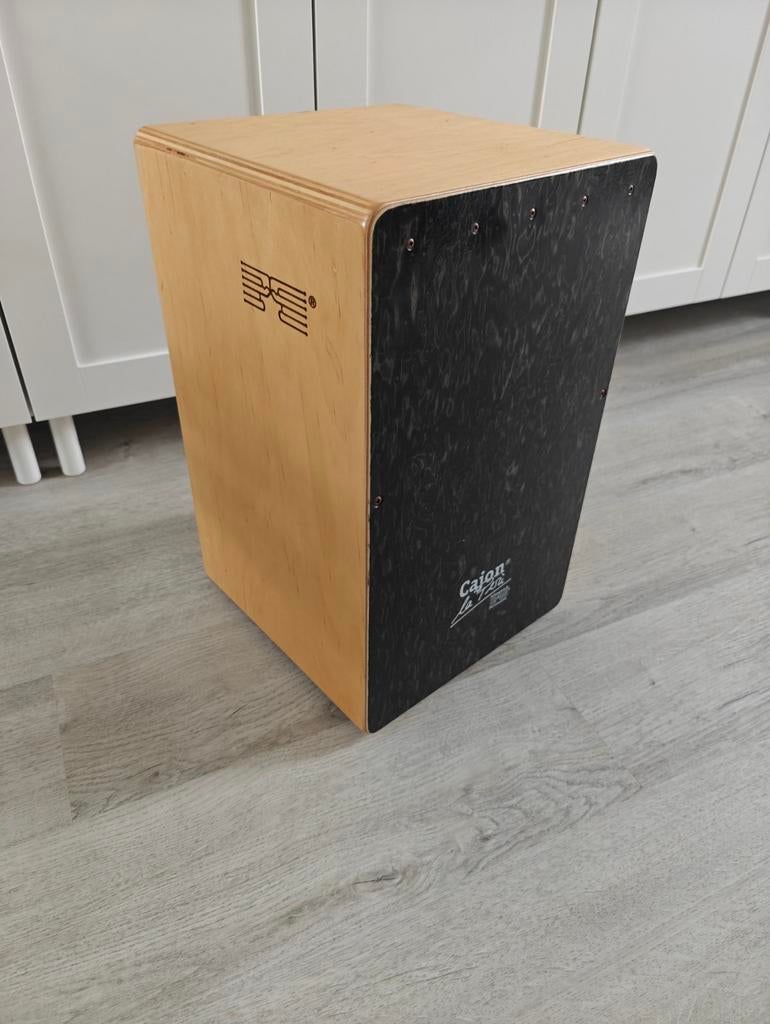 Schlagwerk Cajon La Peru met meinl draagtas, Muziek en Instrumenten, Percussie, Ophalen, Zo goed als nieuw, Trommel
