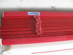 ORIGINELE LUXAFLEX ZONWERING in de KLEUR ROOD, Ophalen, 150 tot 200 cm, Zo goed als nieuw, 150 tot 200 cm