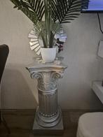 Zilverkleurige sierpilaren - decoratieve pilaren, Ophalen