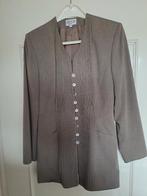 dames mantelpakje cartoon fashion, Kostuum of Pak, Bruin, Cartoon fashion, Ophalen of Verzenden