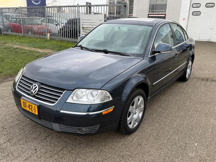 Volkswagen PASSAT Turbo 170 PK, Auto's, Volkswagen, Bedrijf, Te koop, Passat, Airbags, Airconditioning, Boordcomputer, Centrale vergrendeling