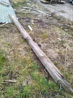 2 hardhouten balken 15x15 cm, Ophalen, Balk, Overige houtsoorten, 50 mm of meer