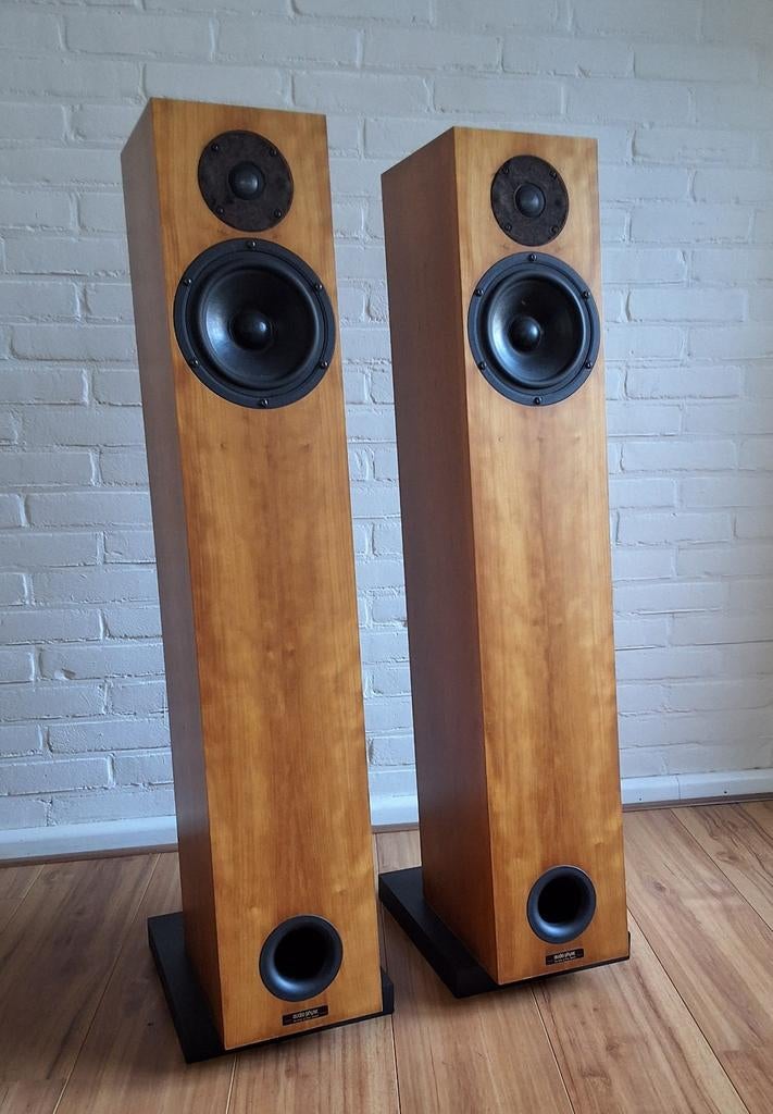 Audio Physic Tempo II & MIT MH-750 Shotgun (2 x 3m), Gebruikt, 120 watt of meer, Front, Rear of Stereo speakers, Ophalen