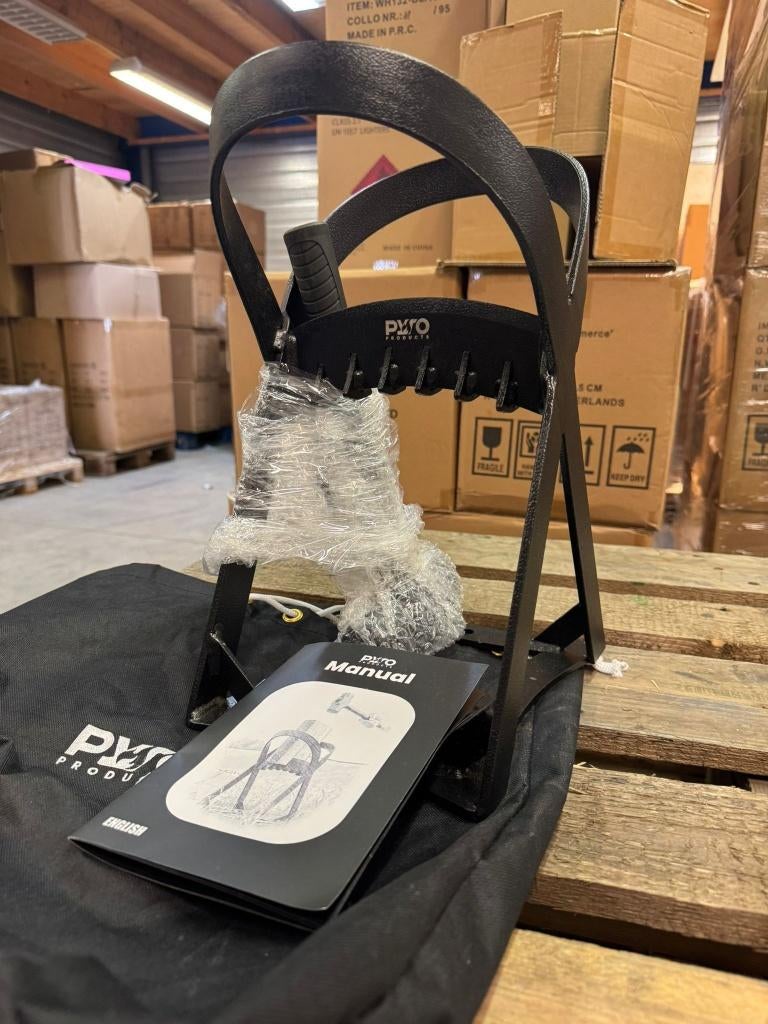 Houtklover aanmaakhout kloofwig met hamer (Openhaard), Ophalen of Verzenden, Zo goed als nieuw, Handmatig, PyroProducts