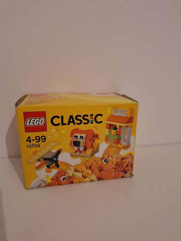 Lego classic 10709 compleet met boekje en doos, Compleet, Lego, Ophalen of Verzenden, Zo goed als nieuw