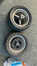 Mini bike voor en acher wielen op velg, Fietsen en Brommers, Minibikes, Midibikes en Pitbikes, Ophalen of Verzenden, Gebruikt