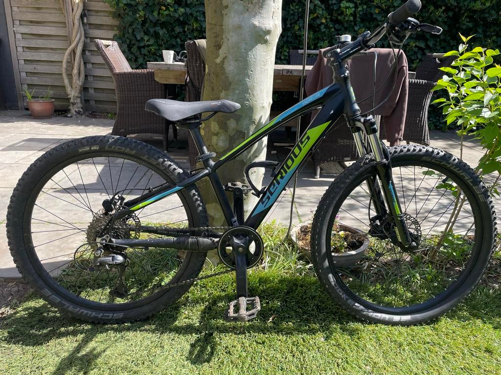 Serious Cycles Mountainbike 24 inch, Overige merken, Gebruikt, Hardtail, Heren