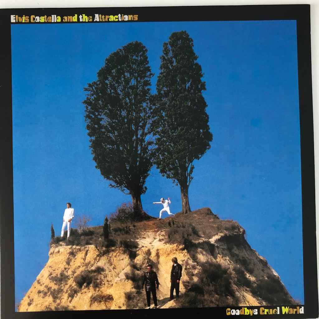 Elvis Costello - Goodbye Cruel World - nieuw, Ophalen of Verzenden, Nieuw in verpakking, Overige formaten, Poprock