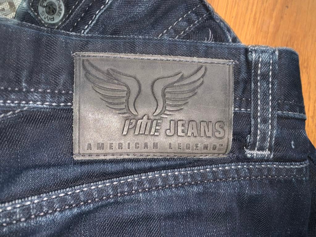 PME Legend Greyhound Jeans - Donkerblauw maat 36/34, Ophalen of Verzenden, Zo goed als nieuw, Blauw, Overige jeansmaten