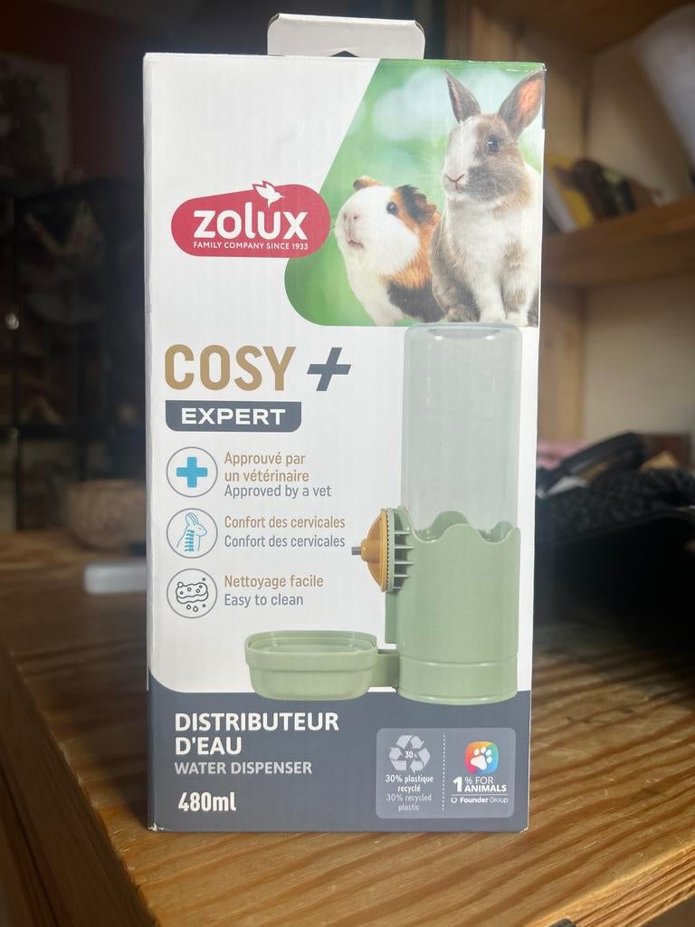 Cosy + Expert water dispenser 480 ml, Ophalen of Verzenden, Zo goed als nieuw