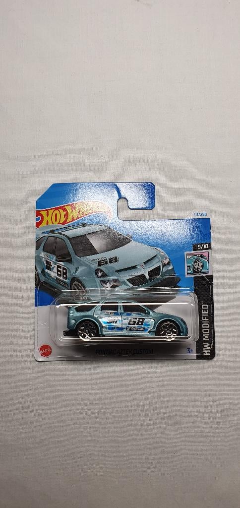 Hot Wheels Pontiac aztek Custom, Ophalen of Verzenden, Nieuw, Auto