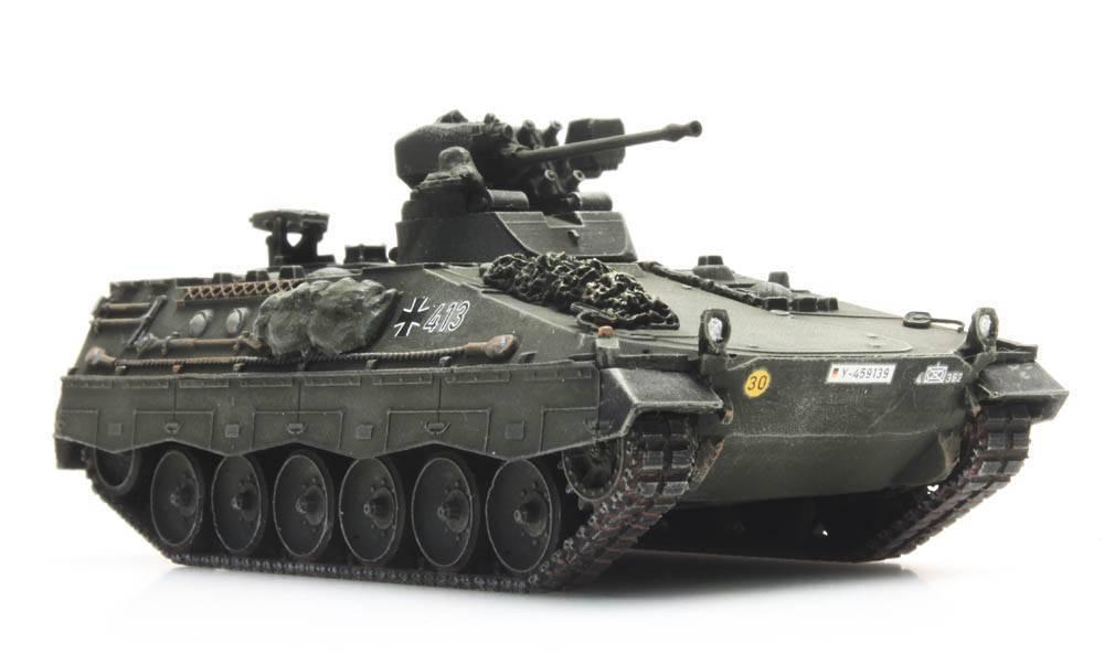 Artitec 6870085 - Marder 1A1 pantserrups inf. Treintransport, Overige merken, Gelijkstroom of Wisselstroom, Overige typen, Nieuw