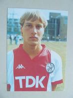 Spelerskaart. Johnny.v.t.Schip. Ajax. 1985/1986, Ophalen of Verzenden, Zo goed als nieuw, Ajax, Spelerskaart
