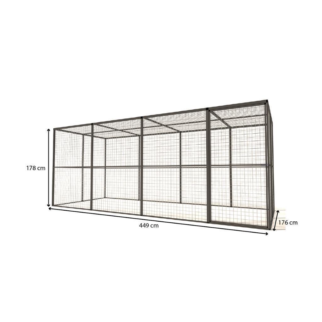 Aluminium Kattenren Lilly