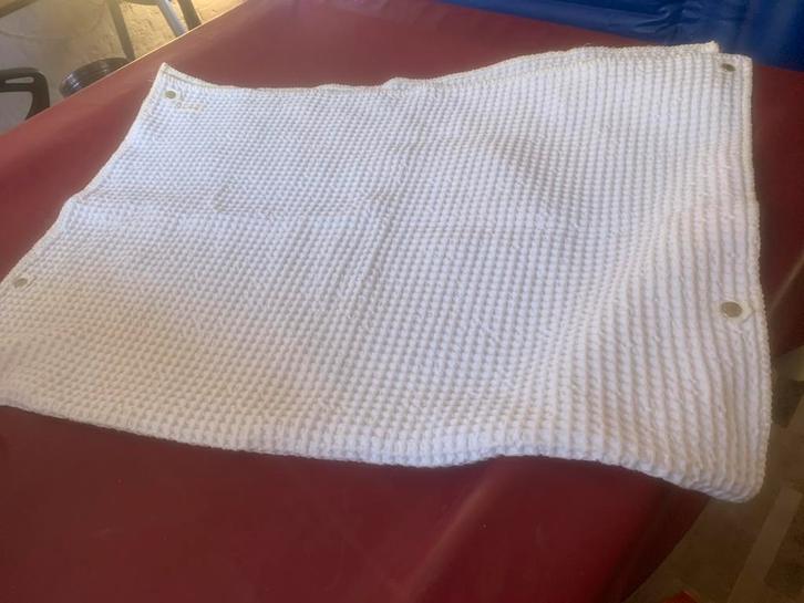 Katoenen Koeka wafeldoekdeken, Kinderen en Baby's, Dekens, Slaapzakjes en Inbakerproducten, Zo goed als nieuw, Deken, 70 tot 85 cm