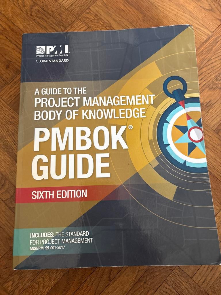 PMBOK Guide Sixth Edition, Ophalen of Verzenden, Gamma, Gelezen, HBO
