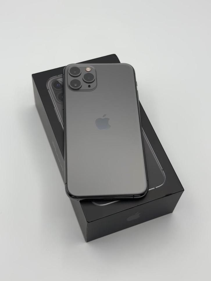 iPhone 11 Pro | 64 GB | Space Grey | 91% Batt | Garantie, Telecommunicatie, Mobiele telefoons | Apple iPhone, Gebruikt, 64 GB