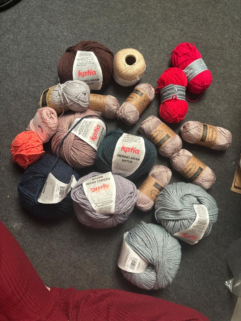 Katia Concept, Ophalen, Nieuw, Breien of Haken, Wol of Garen