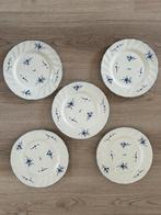 5 porseleinen bordjes Villeroy & Boch Vieux Luxembourg, Ophalen of Verzenden, Zo goed als nieuw, Bord(en), Overige stijlen