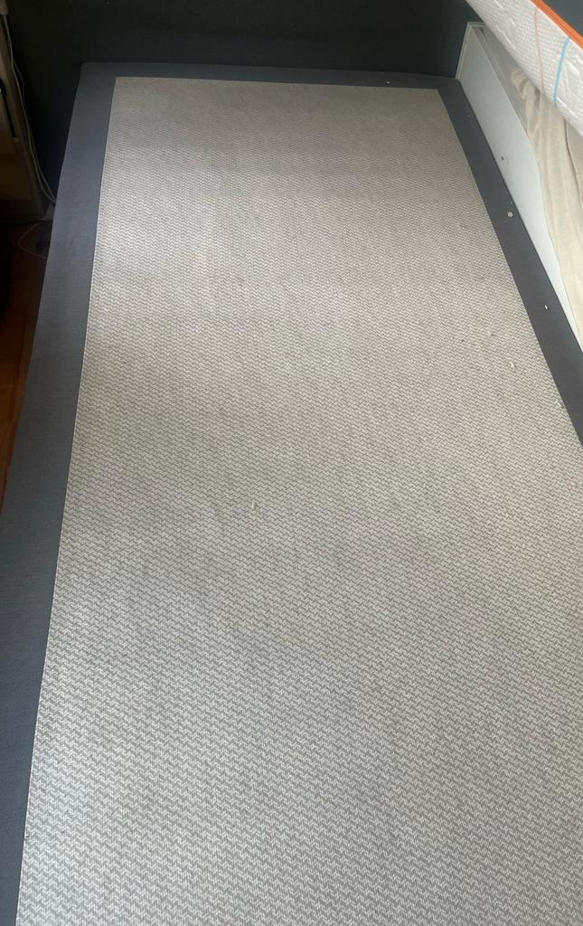 Boxspring bed - Comfortabel en stevig, Ophalen, Gebruikt, 90 cm, Eenpersoons