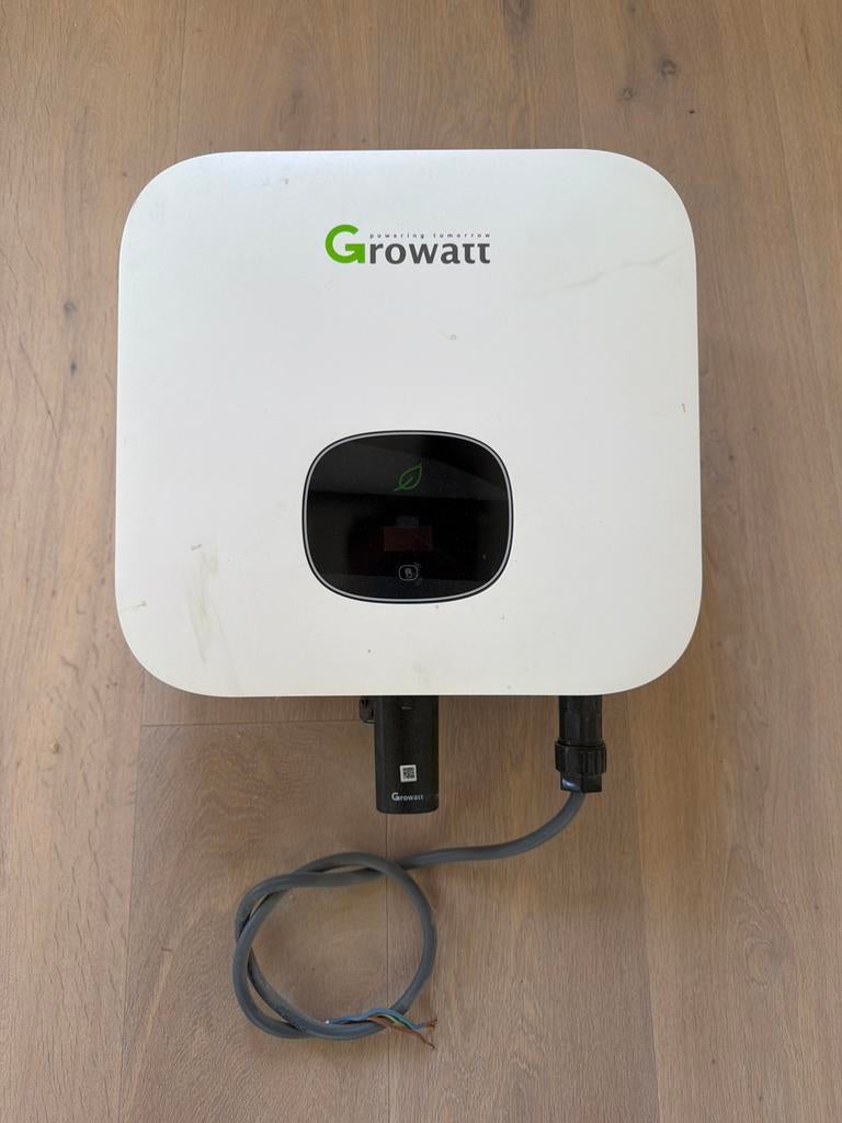 Growatt MIN 2500TL-XE Zonne-omvormer incl wifi module, Doe-het-zelf en Verbouw, Ophalen of Verzenden, Gebruikt, Overige typen
