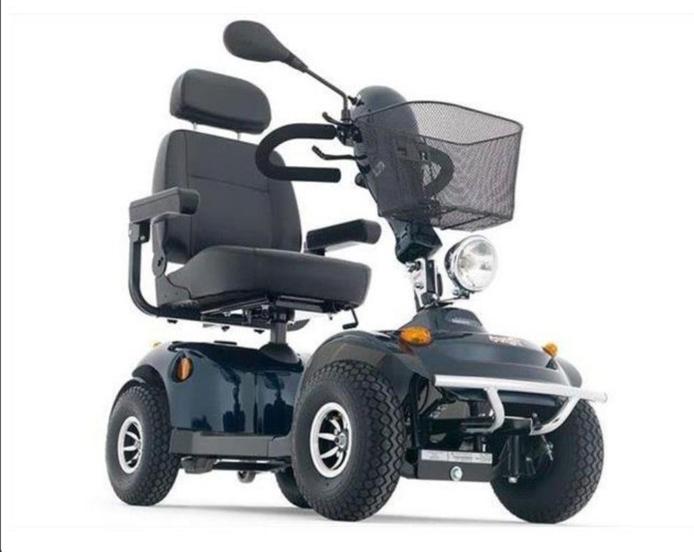 Mango Tiger4 Scootmobiel, Ophalen, Gebruikt