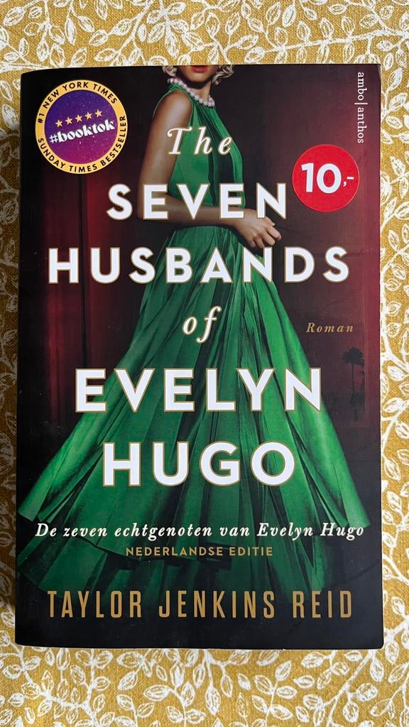 Taylor Jenkins Reid - The seven husbands of Evelyn Hugo, Ophalen of Verzenden, Zo goed als nieuw, Taylor Jenkins Reid