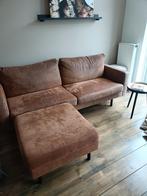 Colin bank van Leenbakker met bijpassende hocker, Huis en Inrichting, Ophalen of Verzenden, Gebruikt, 75 tot 100 cm