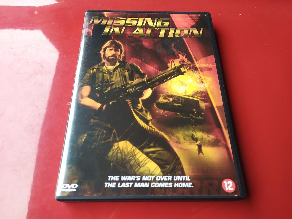 Missing in Action, Vanaf 16 jaar, Ophalen of Verzenden, Zo goed als nieuw
