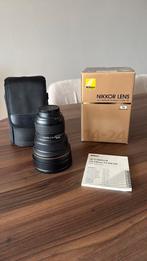 Nikon AF-S Nikkor 14-24mm f/2.8G ED, Audio, Tv en Foto, Fotografie | Lenzen en Objectieven, Ophalen of Verzenden, Gebruikt, Groothoeklens