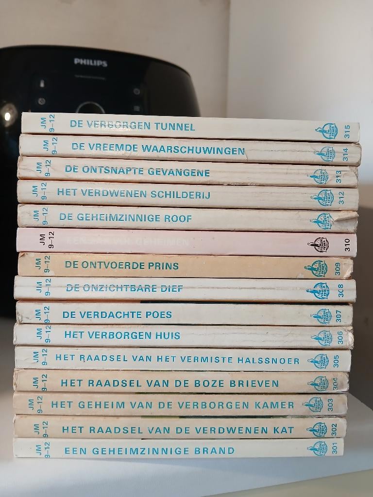 Enid Blyton - Complete serie van De Vijf Detectives, Ophalen of Verzenden, Gelezen, Enid Blyton