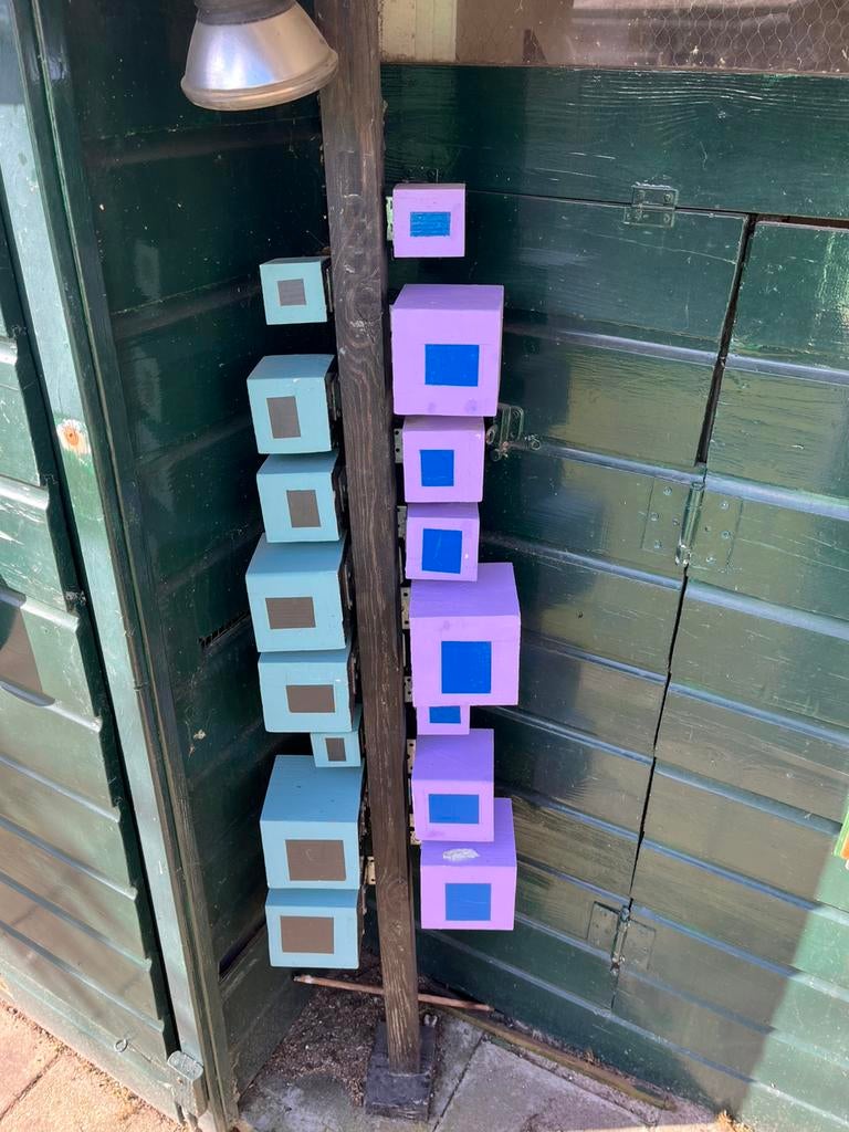 Tuin versiering, Tuin en Terras, Tuinwanddecoratie, Ophalen, Gebruikt