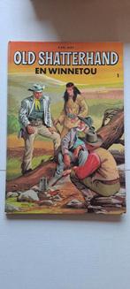 Old Shatterhand en Winnetou - Deel 1 & 2 (Karl May), Boeken, Meerdere stripboeken, Ophalen of Verzenden, Gelezen, Naar Karl May