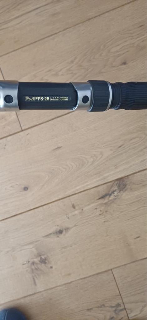 Old school zeehengels 2, Watersport en Boten, Hengelsport | Zeevissen, Ophalen, Overige typen