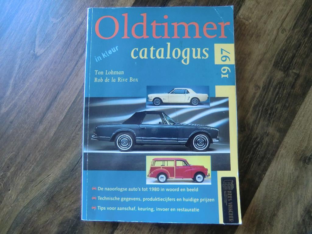 Oldtimer Catalogus  1997, Boeken, Algemeen, Ton Lohman, Ophalen of Verzenden, Zo goed als nieuw