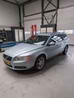 Volvo V70 2.0 2008 Blauw,GROTE BEURT., Auto's, 145 pk, Zwart, 4 cilinders, Blauw