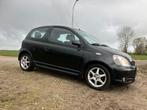 Toyota Yaris 1.5 16V Vvti 3DR T Sport 2003 Zwart, Auto's, Toyota, Voorwielaandrijving, 1497 cc, 31 €/maand, 4 cilinders